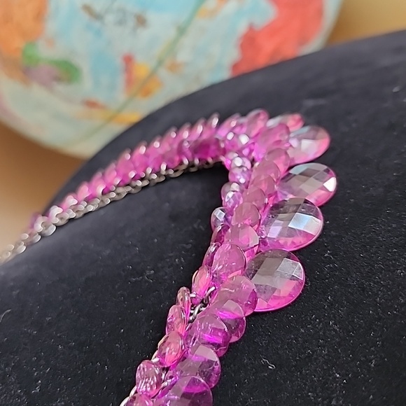 Purple American Eagle necklace - Picture 6 of 7